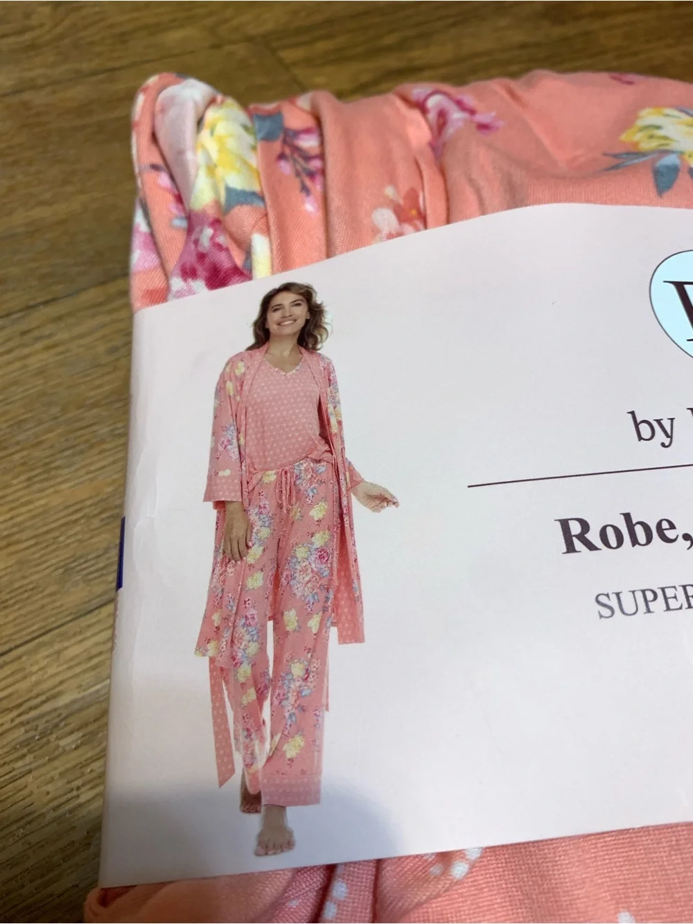 Women’s Flora Nikrooz 3 Piece Pajama Set Size Large NWT